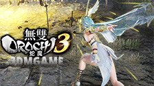 无双大蛇3 封面