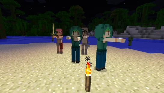 我的世界 我的世界 怪物娘化mod 1.12 Mod 1.12.X 下载 | 3DM Mod站