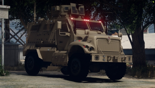 侠盗猎车手系列 [FiveM Ready] International Pro MRAP Mod 1.0 下载 | 3DM Mod站