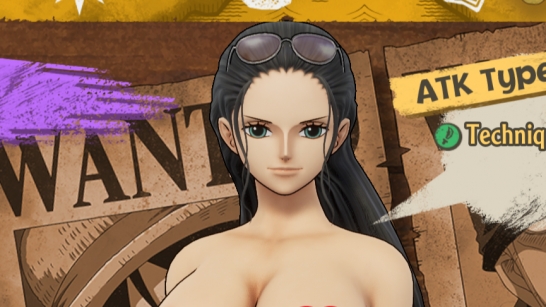 海贼王：时光旅诗 Nico Robin nude topless and skirtless Mod 2.0 下载 3DM Mod站
