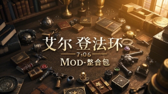 艾尔登法环3500+MOD整合包「微笑百宝库」9月最新更新下载｜终极优化+全新内容扩展