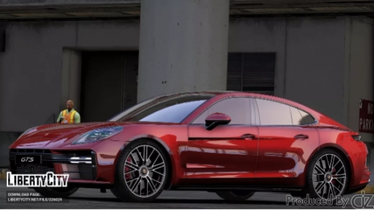 GTA5模组·保时捷Panamera GTS 2024下载与安装指南 - 微笑百宝库