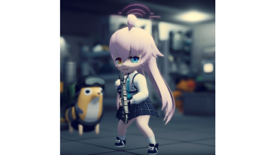 《逃离鸭科夫》小鸟游星野模型替换MOD