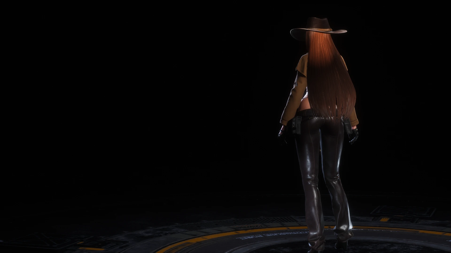 TFD西部兔子EVE 截图 1
