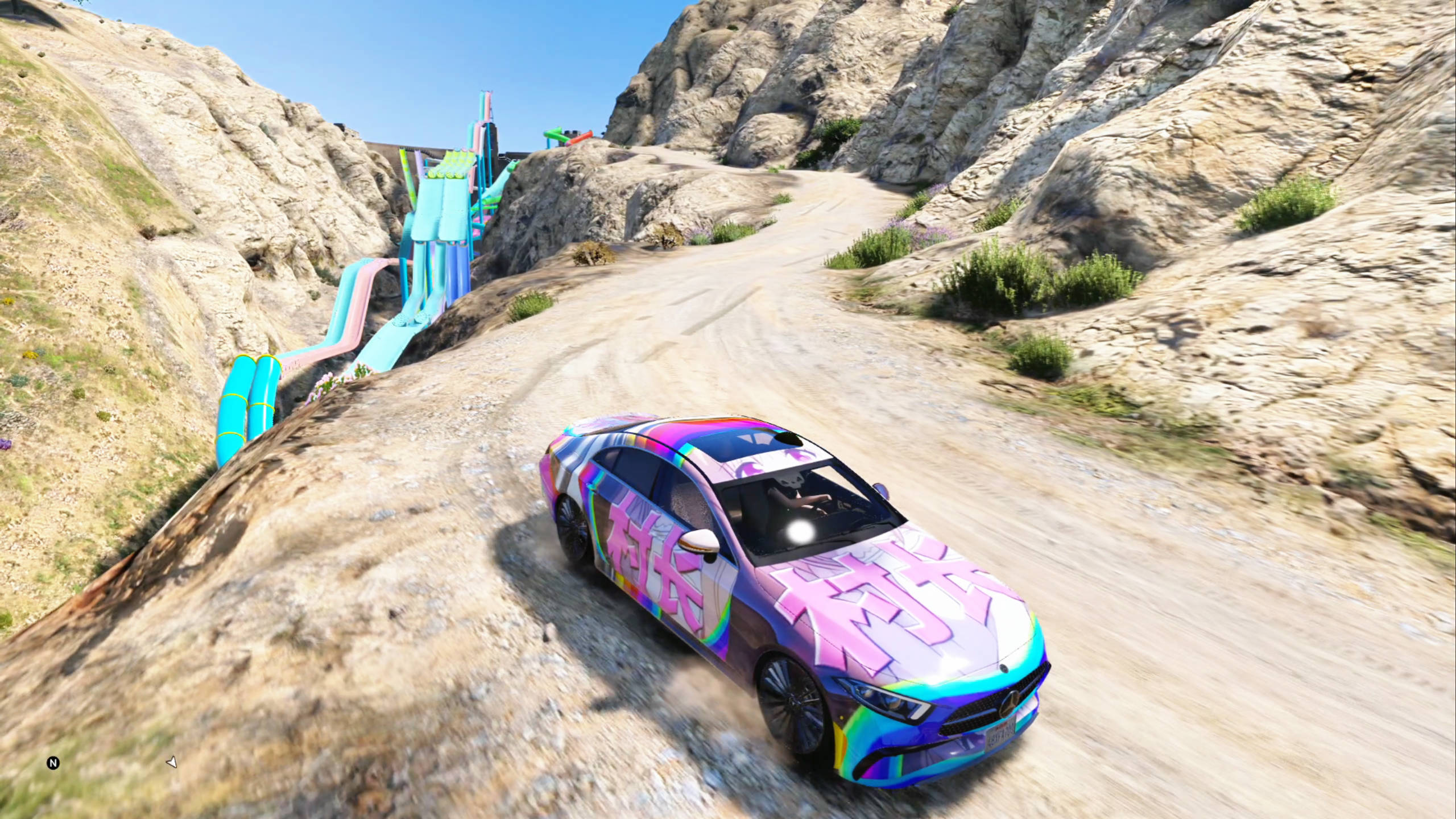 GTA5水库水上乐园2.0版本-地图MOD模组 截图 4