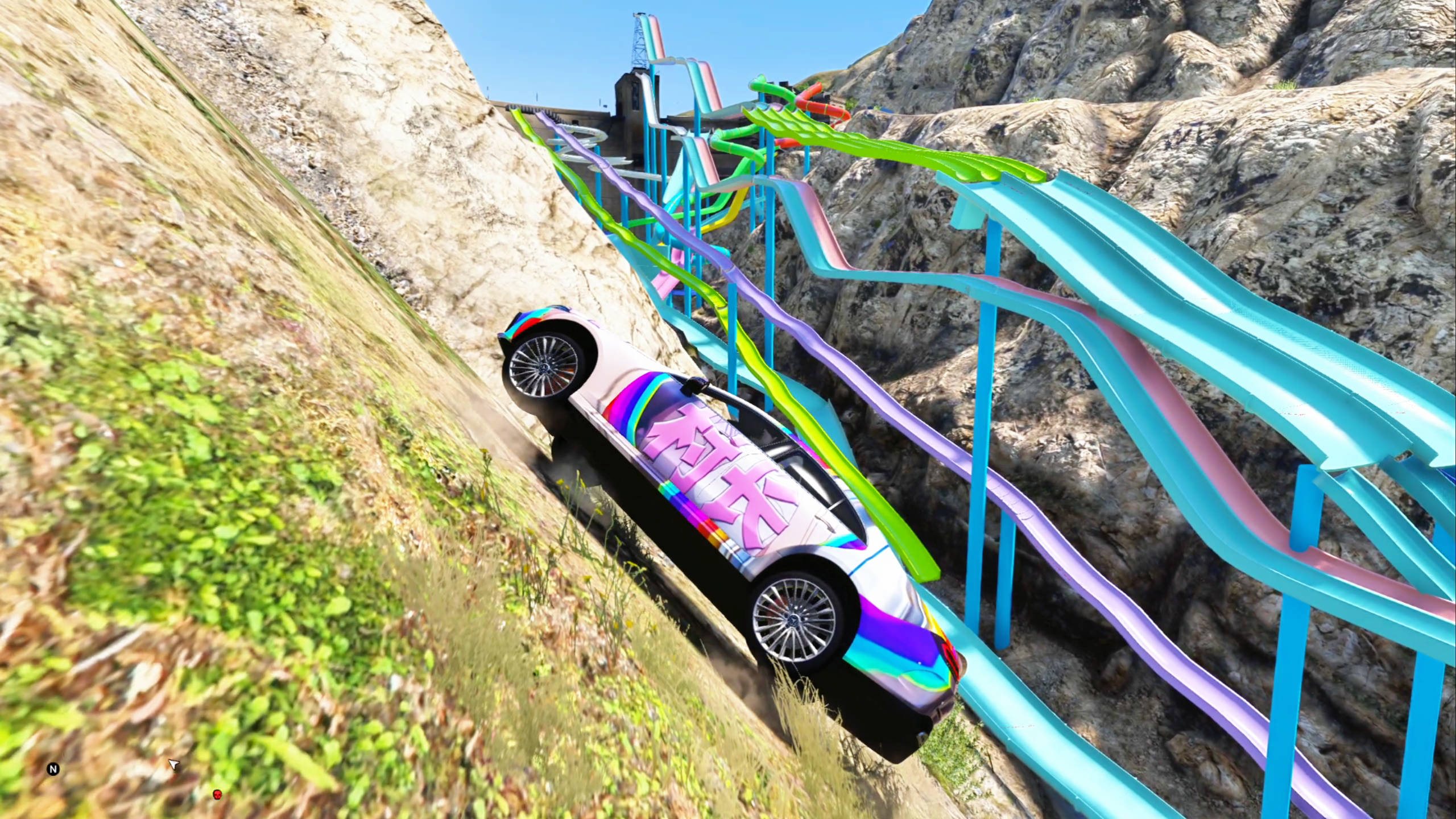 GTA5水库水上乐园2.0版本-地图MOD模组 截图 13