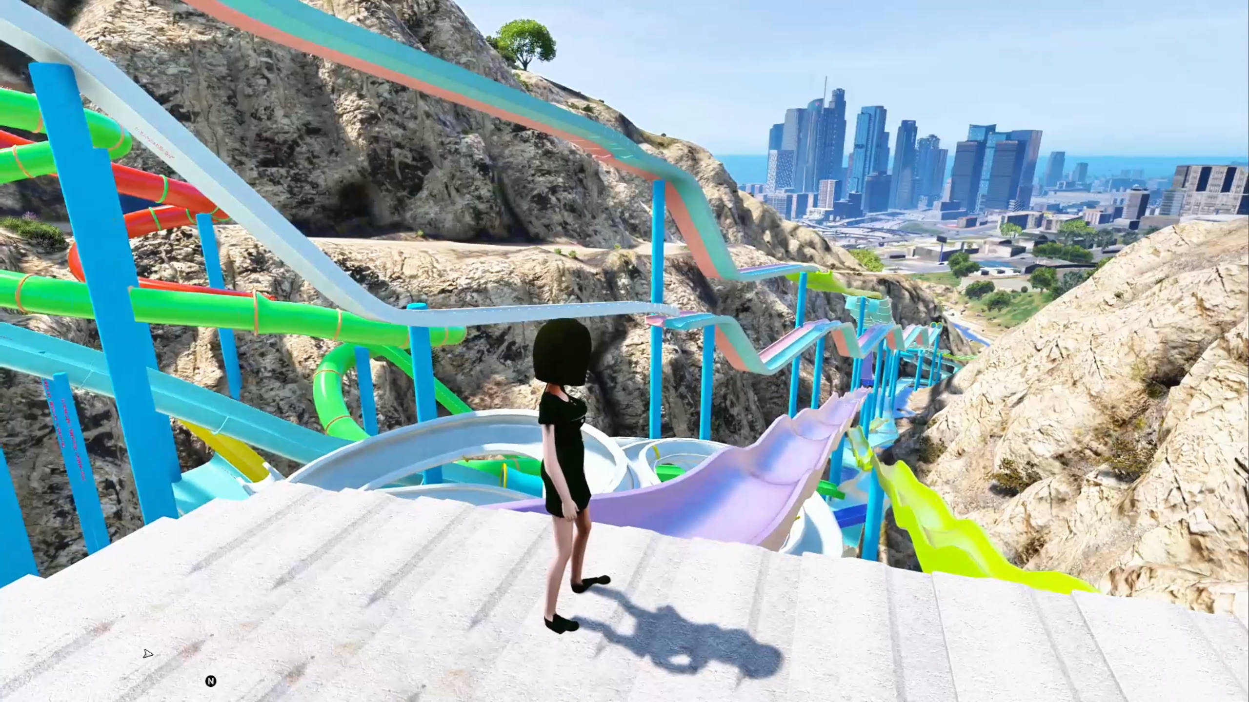 GTA5水库水上乐园2.0版本-地图MOD模组 截图 1
