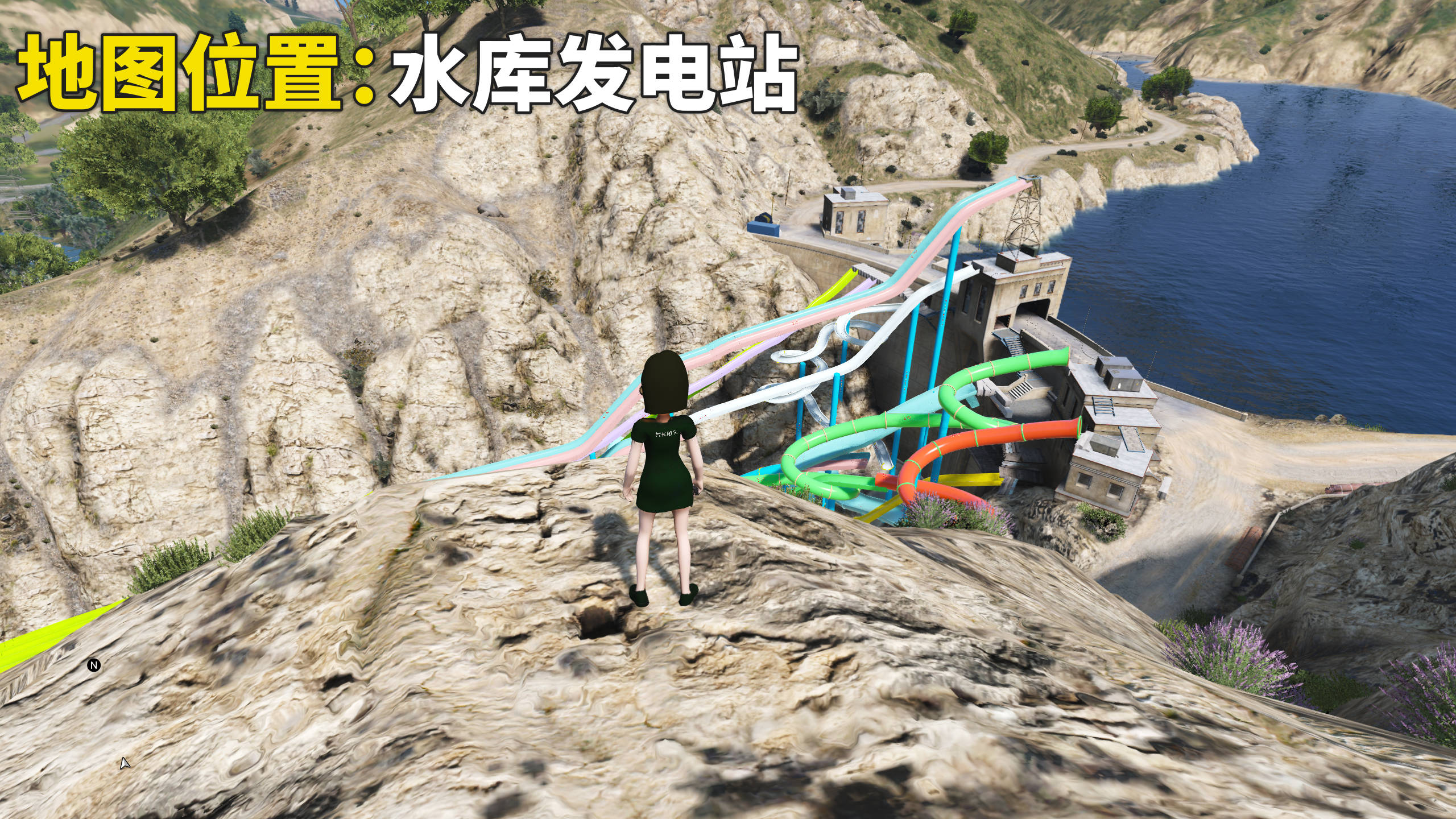 GTA5水库水上乐园2.0版本-地图MOD模组 截图 10
