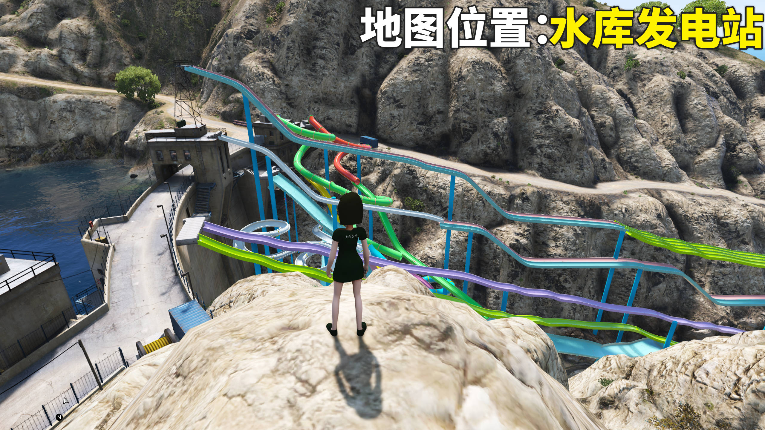 GTA5水库水上乐园2.0版本-地图MOD模组 截图 16
